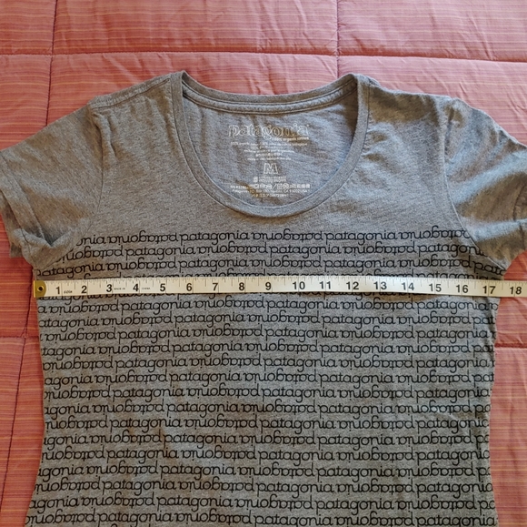 Patagonia Cotton T-Shirt Tee Short Sleeve Top - Picture 6 of 7